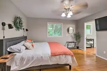 Mökkimajoitus Cozy Ocala Home W/ Porch < 1 Mi To Downtown!