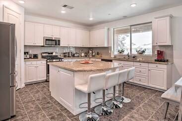 קוטג'' Idyllic Indio Oasis W/ Private Pool & Spa!