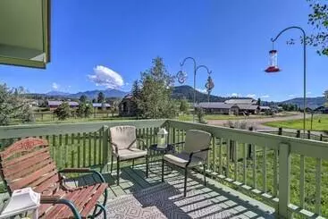 Mökkimajoitus Inviting Pagosa Springs Vacation Home Near Lake!