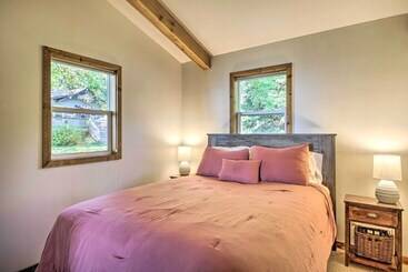 بيت ريفى Waterfront Onamia Retreat W/ Dock & Fire Pit!