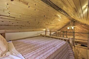 Dog Friendly Park Falls Cottage W/ 5 Acres & Lake