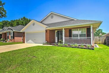 茅舍 Pensacola Home ~ 2 Mi To Perdido Bay Beaches!