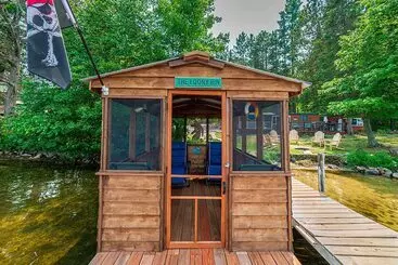 Mökkimajoitus Pequot Lakes Cabin W/ Dock On Loon Lake!