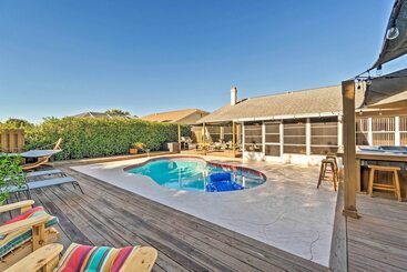 Kır Evi Bradenton Retreat W/ Backyard Oasis: Near Beach!