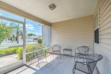 茅舍 Sunny Home In The Villages W/ Lanai & Pool Access!
