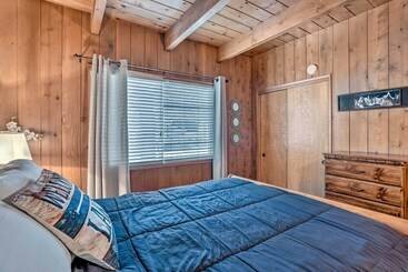 茅舍 Tree Lined Lake Arrowhead Cabin, Near Trails!