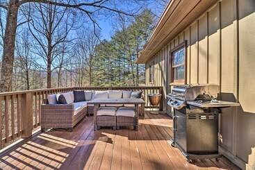بيت ريفى Treetop Sanctuary W/ Long Range Mountain View
