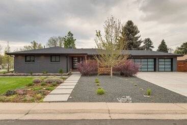 بيت ريفى Wheat Ridge Home ~ 8 Mi To Downtown Denver