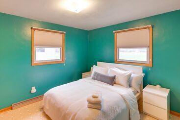 Kır Evi Bright Algoma Home 1 Mi To Lake Michigan!