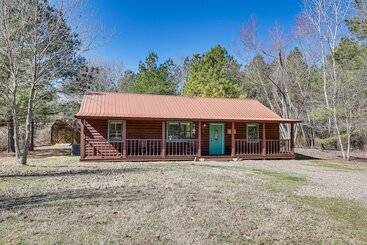 Casa Rural Broken Bow  Starlight Cabin  W/ Private Hot Tub!