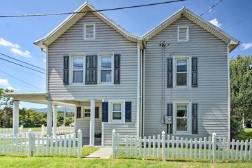 Hus på landet Charming Shenandoah Home < 1 Mi To River!