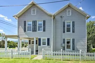コテージ Charming Shenandoah Home < 1 Mi To River!