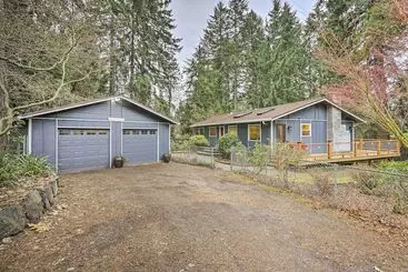 Mökkimajoitus Classic Woodinville Escape Near Wineries