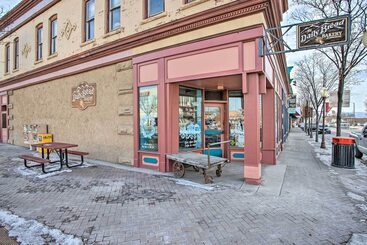 کلبه Downtown Home 12 Mi To Black Canyon Natl Park!