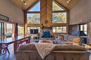 کلبه Family Retreat In Central Alto W/ Billiards Games!