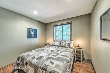 کلبه Pet Friendly Ruidoso Cabin W/ Deck & Grill!