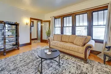 コテージ Renovated Victorian House ~ 7 Miles To Downtown!