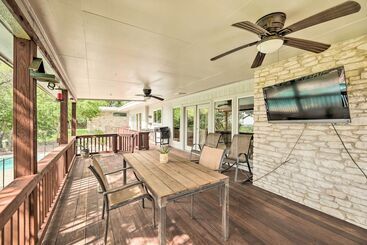 Сельский дом Scenic Austin Escape W/ Pool < 8 Mi To Dtwn!