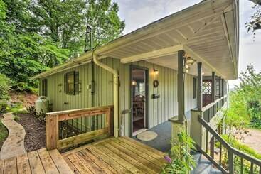 بيت ريفى Smoky Mountain Home On 20 Acres W/ Patio, Views