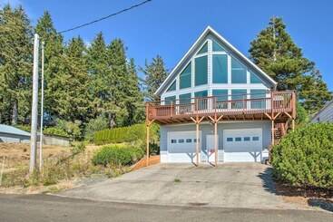 Hus på landet Bay City Home W/ Gorgeous Bay Views From Deck
