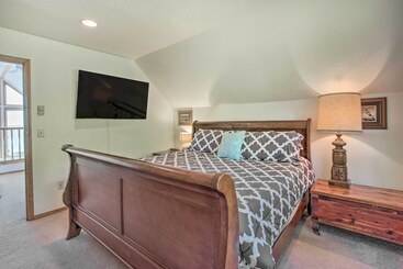 Kır Evi Bay City Home W/ Gorgeous Bay Views From Deck