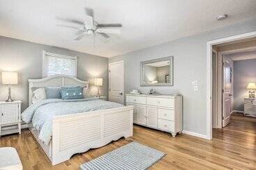 茅舍 ~ 4 Mi To Dtwn: Chatham Home W/ Fire Pit