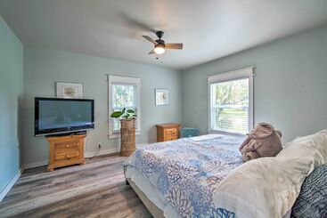 Dom wiejski Walk To River & Shops: Downtown Dunnellon Escape