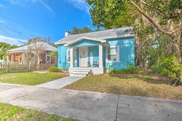 Cabane Walk To River & Shops: Downtown Dunnellon Escape