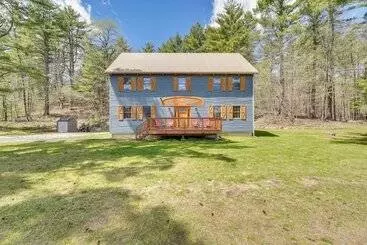 コテージ Athol Cabin W/ Deck & Fire Pit, 10 Mi To Lake