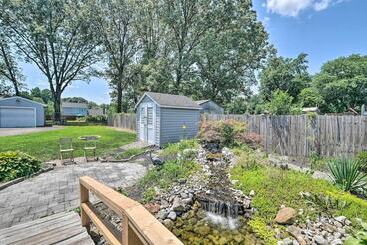 Gîte Rural Idyllic Pasadena Retreat With Garden + Hot Tub!