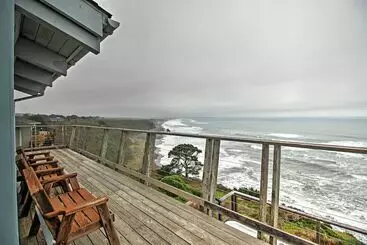 コテージ Irish Beach  Ocean View  Home On Manchester Coast!