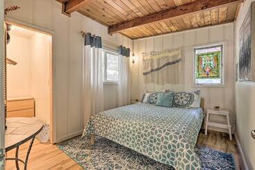 茅舍 Loch Lomond Cabin W/ Hot Tub, Near Wineries!