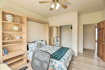 茅舍 Oceanfront Point Arena House W/ Lovely Deck!