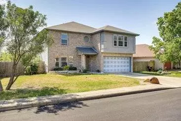 Vakantiehuisje San Antonio Home W/ Private Hot Tub + Pool!