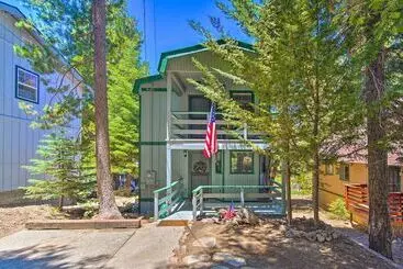 Mökkimajoitus San Bernardino Mtn Retreat W/ Furnished Deck