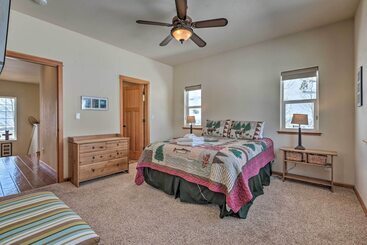 茅舍 South Lake Tahoe Retreat W/ Mountain View Deck