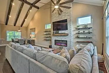コテージ Spacious Family Home W/ Fire Pits, Large Yard