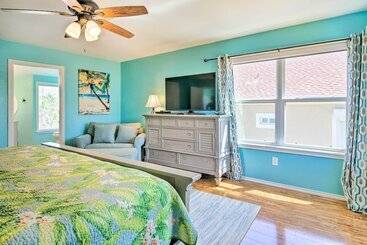 Kır Evi Sunny South Padre Home   Steps To The Beach!