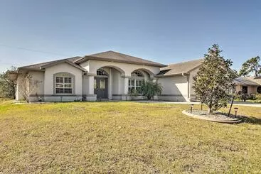 کلبه Beautiful Port Charlotte Home, 6 Mi To Beach!