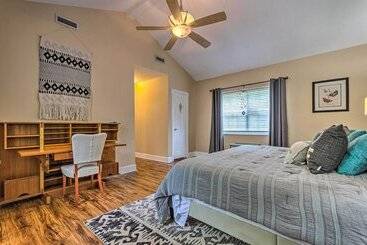 별장 Bonifay Estate With Spring Fed Swimming Hole!