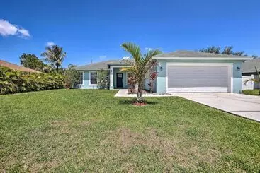 コテージ Port St Lucie Home W/ Hot Tub: 5 Mi To Pga Club!