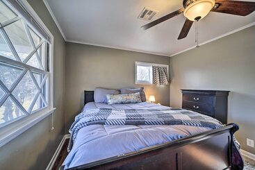Kır Evi Tulsa Home W/ Yard: 5 Mi To Downtown!