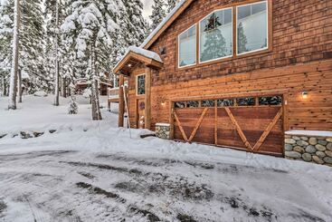 별장 Tahoe Donner Mountain Cabin: Surrounded By Forest!