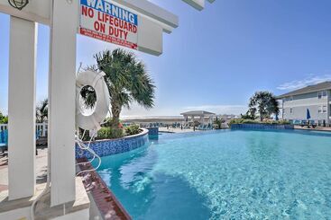 کلبه Galveston Resort House   Dazzling Bay Vistas!