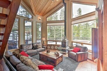 קוטג'' 3 Mi To Main St: Mtn View Deck In Breckenridge Gem