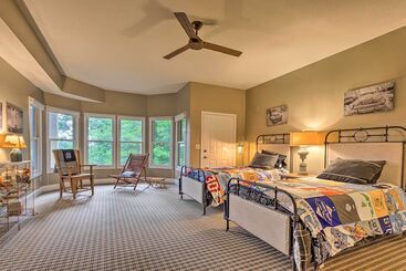 بيت ريفى Elk Mountain Sanctuary W/ Views: 6 Mi To Asheville