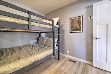 קוטג'' Tahoe City Home W/ Hot Tub: Ski, Hike, & Relax!