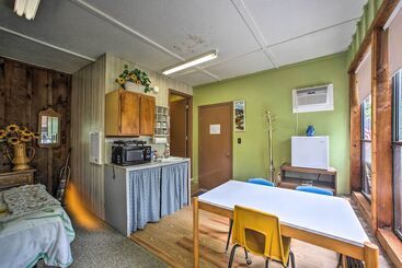 بيت ريفى Pine Lodge Cabin  On 450 Acres In Ozark Mountains