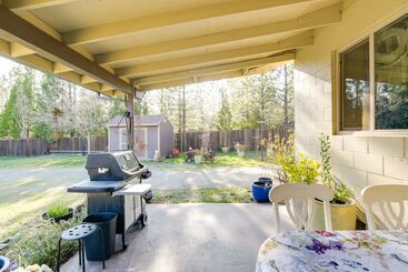 별장 Quiet Challenge Brownsville Home Near Collins Lake