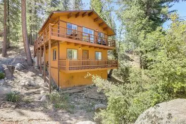 Mökkimajoitus Snow Valley Hideaway Arrowbear Lake Retreat